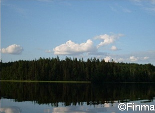 Земельный участок 40 Га на озере Riitasenjarvi