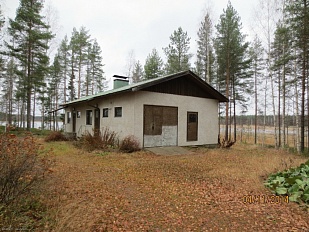 Уютный дом на берегу озера Selkä-Valkeisen недалеко от города Savonlinna - код 48316