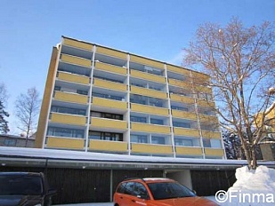  Однокомнатная квартира в городе Imatra, район Vuoksenniska - 16613