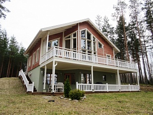 Потрясающий дом на берегу Saimaa в Taipalsaari - код 54404