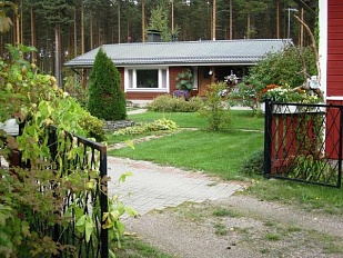  Дом на берегу  озера Ukonvesi недалеко от города Mikkeli - 36634