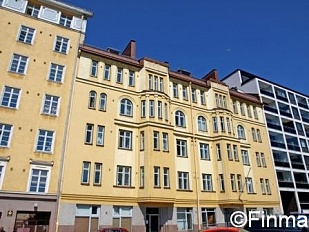 Уникальная однокомнатная квартира в стиле «югенд» в  Helsinki - 21121