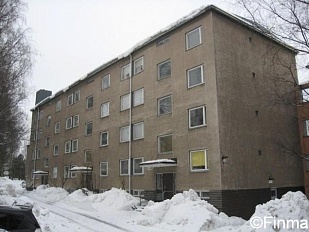 Двухкомнатная квартира в тихом, спальном районе города Helsinki-17028