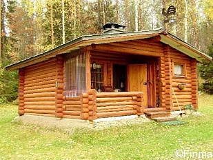 Уютная дача на берегу озера в Savonlinna - код 24903