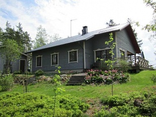 Дом в районе Luumäki рядом с озером Kivijärvi, недалеко от города Lappeenranta - 35842