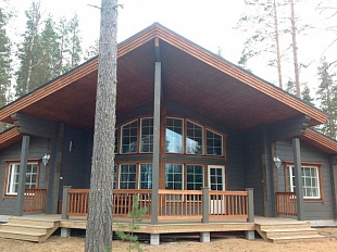 Уютная дача на берегу озера Saimaa недалеко от города Savonlinna - 38102