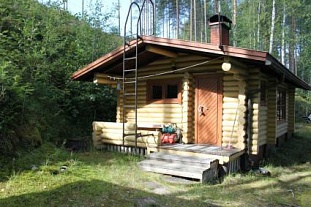 Уютная небольшая дача на берегу живописного озера Pyhäjärvi - 39250