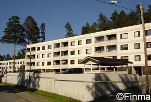 Трехкомнатная квартира в городе Mikkeli, Восточная Финляндия