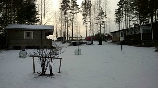 Дача в Taipalsaari на берегу озера Saimaa - код 49126