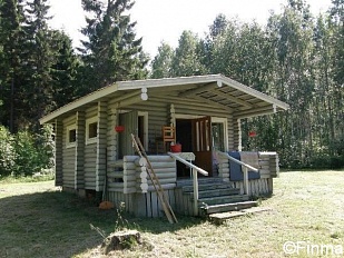 Летний дом на берегу озера Saimaa - код 21879