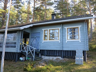 Дача на берегу живописного озера Immalanjärvi - код 48847