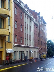 Однокомнатная квартира в Helsinki недалеко от метро - КОД 21090 
