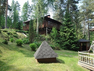 Двухэтажный дачный дом на берегу озера Puulavesi - 40323