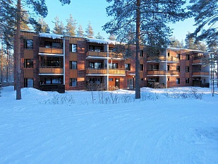 Трехкомнатная квартира в пригороде Lappeenranta - код 49329