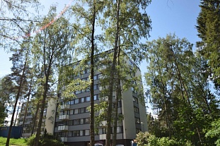 Аккуратная однокомнатная квартира в Helsinki - код 43563