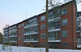 Двухкомнатная квартира недалеко от города Lappeenranta - код 30891