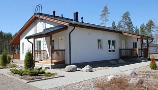 Великолепный дом в Mäntyharju на берегу озера Pyhävesi - код 32123