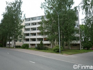 Просторная двухкомнатная квартира в городе Lappeenranta, недалеко от озера Saimaa