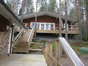Дача на берегу озера Maavesi недалеко от Pieksämäki - код 30203