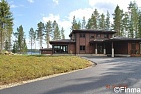 купить дом Финляндия на горнолыжном курорте