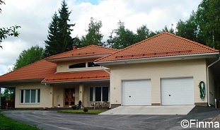 Новый современный дом в зеленом районе города Lahti - 14412