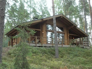 Дача на берегу озера Saimaa недалеко от города Savonlinna - 36506