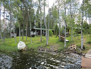 Красивая дача на Saimaa рядом с г. Lappeenranta - код 47659