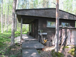 Летний дом на берегу озера Kivijärvi  на юге Финляндии - код 35361