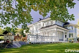 Роскошный дом с собственным берегом на финском заливе - код 14236