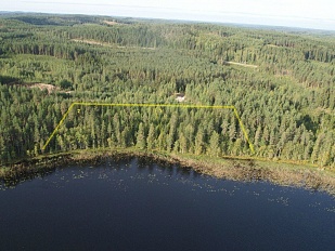  Хорошие участки на берегу озера Siikajärvi в Sulkava - 32179