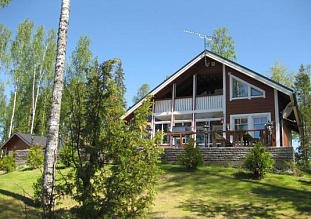 Роскошная дача на берегу озера Öllölänjärvi - код 30456
