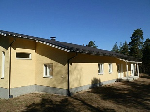 Новый дом, с хорошей планировкой в регионе города Kouvola - код 48178