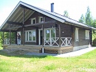 купить дом Финляндия с собственным берегом рядом с горнолыжным курортом