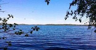 Прекрасный участок на берегу озера Saimaa - 33916