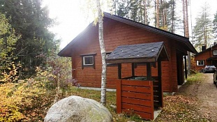  Дом из клееного бруса на берегу озера Kerunki-järvi недалеко от города Kouvola - 36756