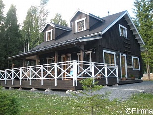 Уютный альпийский дом на горнолыжном курорте Himos - код 13396