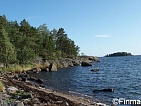 Великолепный участок на острове Sundarö близ города Loviisa