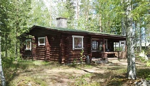 Уютная дача на берегу озера Saimaa - код 33047