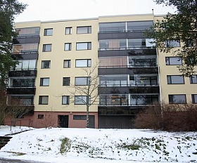 Однокомнатная квартира в городе Lappeenranta - код 49318