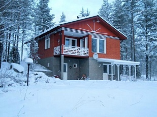Отличный дом на берегу озера Saimaa недалеко от Ruokolahti - 37371