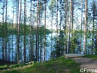 Два соседних участка на берегу озера Savonkaita в Ruokolahti - код 5205