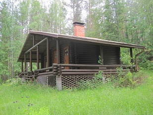 Дача в уединенном месте на озере Keskijärvi - код 46728