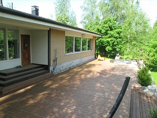 Шикарный дом с бассейном недалеко от Juva - код 49345