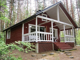 Живописный летний дом рядом с городом Kouvola - код 45264