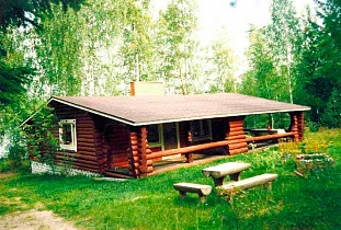 Уютная дача на берегу озера Vääräjärvi рядом с  городом Savonranta - 40086