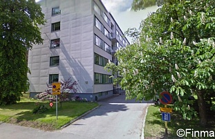 Двухкомнатная квартира рядом с метро в Helsinki 