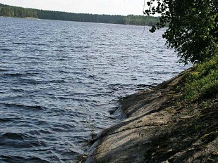 Большой красивый участок в Puumala на озере Saimaa - код 33725