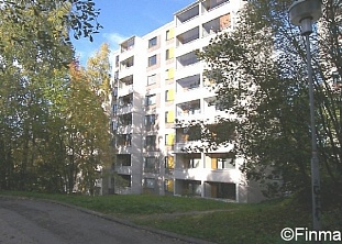 Уютная квартира в тихом районе Espoo - код 22268