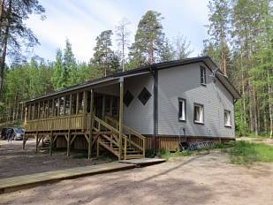 Дача на берегу озера Saimaa в Ruokolahti - код 54622