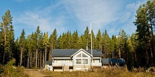 Просторная дача недалеко от города Padasjoki - код 34616